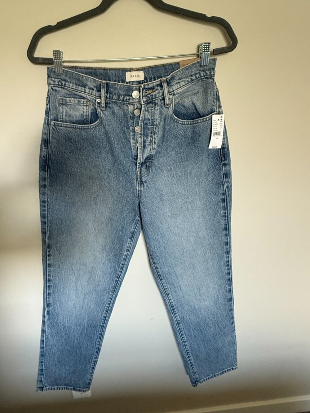 PacSun High Rise Stretch Mom Jeans NWT Size 29